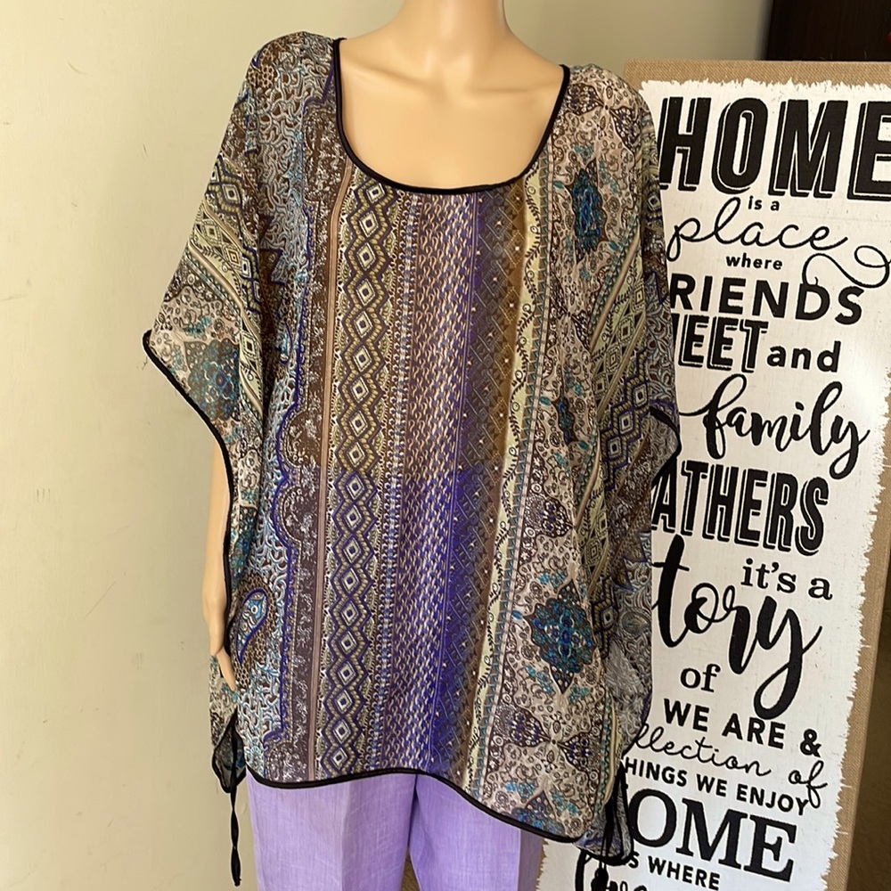 Beach Cover Up Size Large